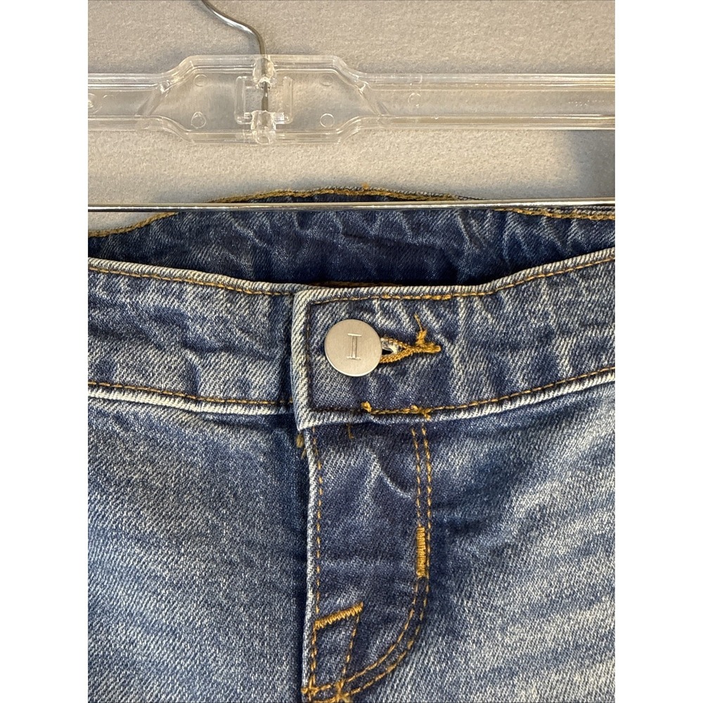 Isabel By Ingrid & Isabel Maternity Jeans Size 2, Straight Leg,‎ New With Tags - Picture 2 of 11